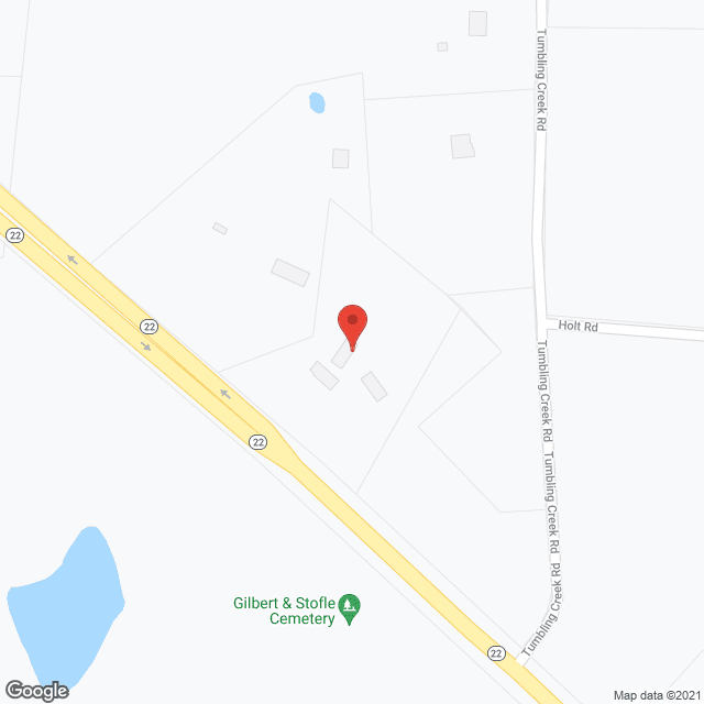 Mc Kenzie Retirement Ctr in google map