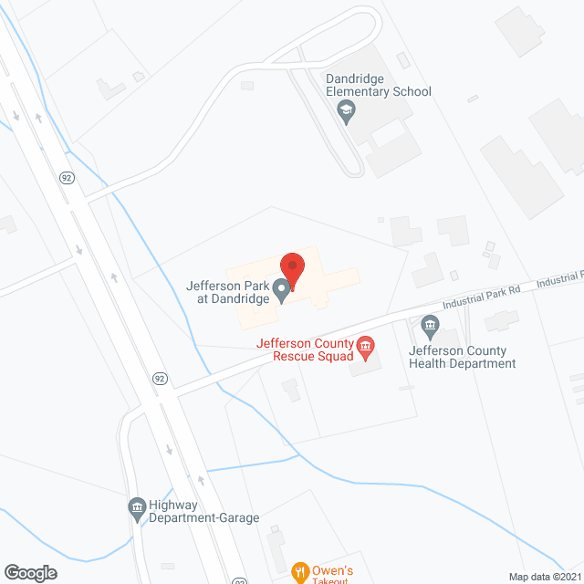 Jefferson County Nursing Home in google map