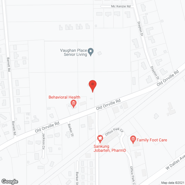 Vaughan Place Senior Living Community in google map