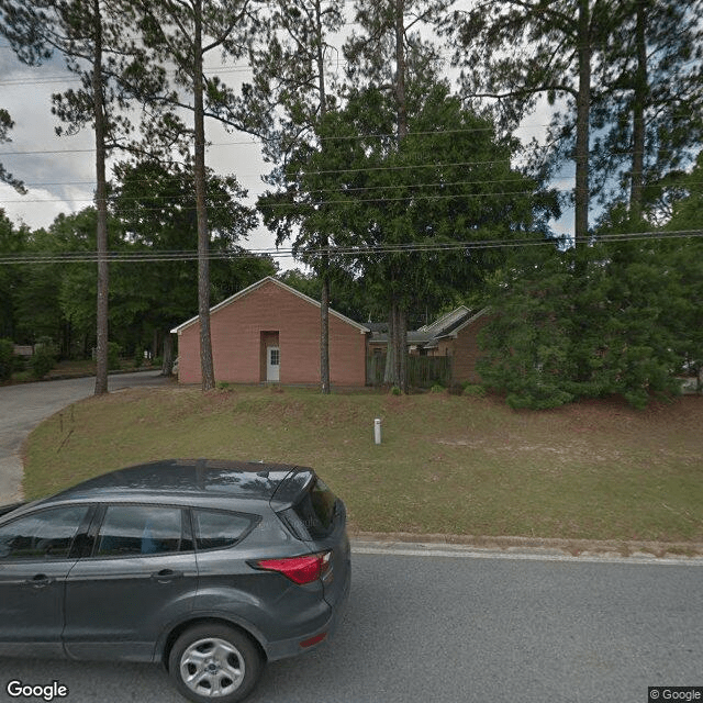 street view of Magnolia Wood Lodge