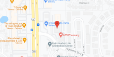 Harborside Healthcare in google map