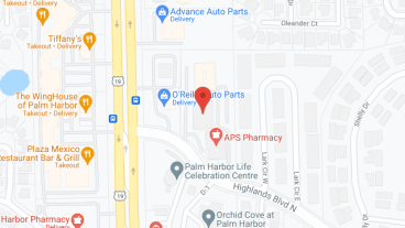 Harborside Healthcare in google map