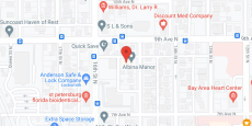Albina Manor in google map