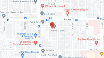 Albina Manor in google map
