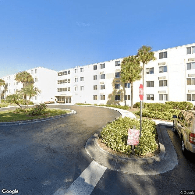 street view of Porta Del Sol Retirement Apts