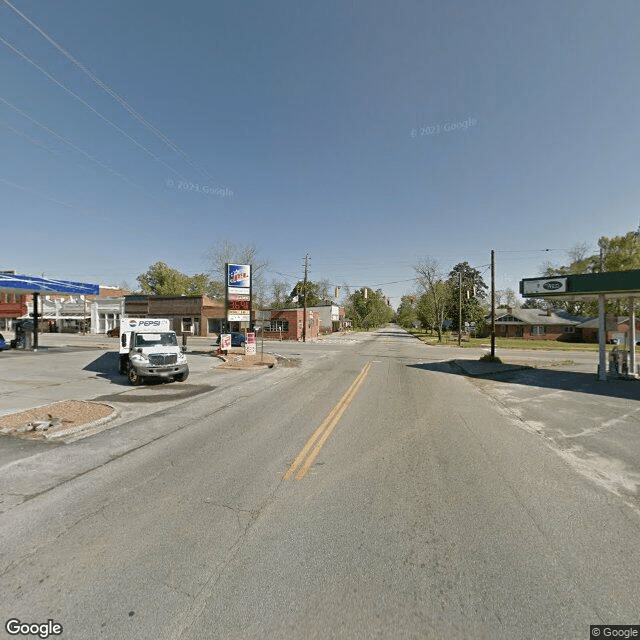 street view of Johnson County Nursing Home