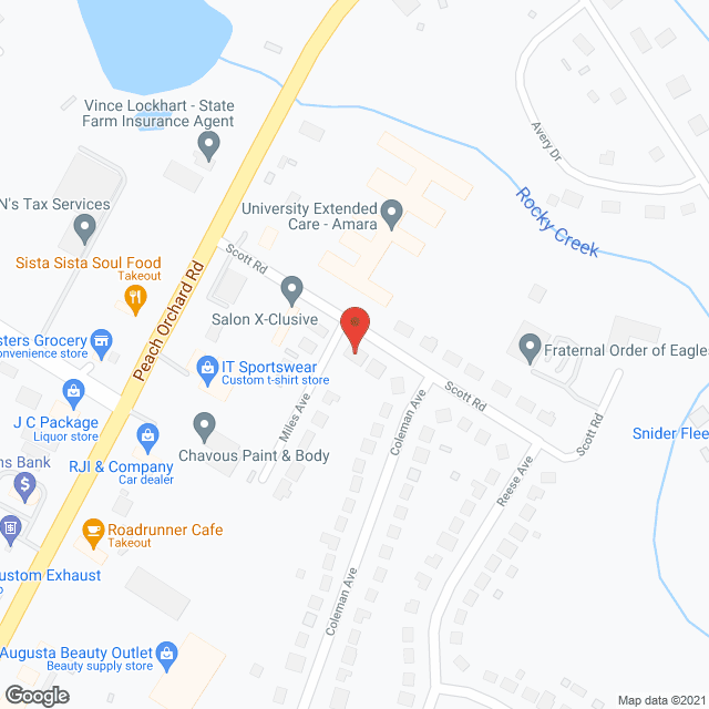 Plair's Personal Care Home in google map