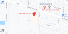 Berrien Nursing Ctr in google map