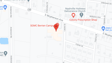 Berrien Nursing Ctr in google map