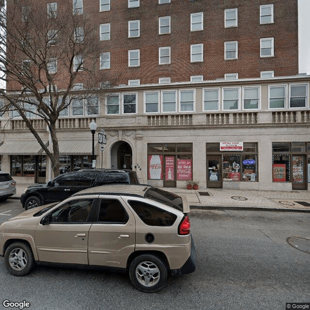 street view of Ashley House Apartments