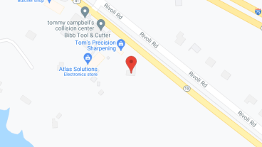 Whispering Pines in google map