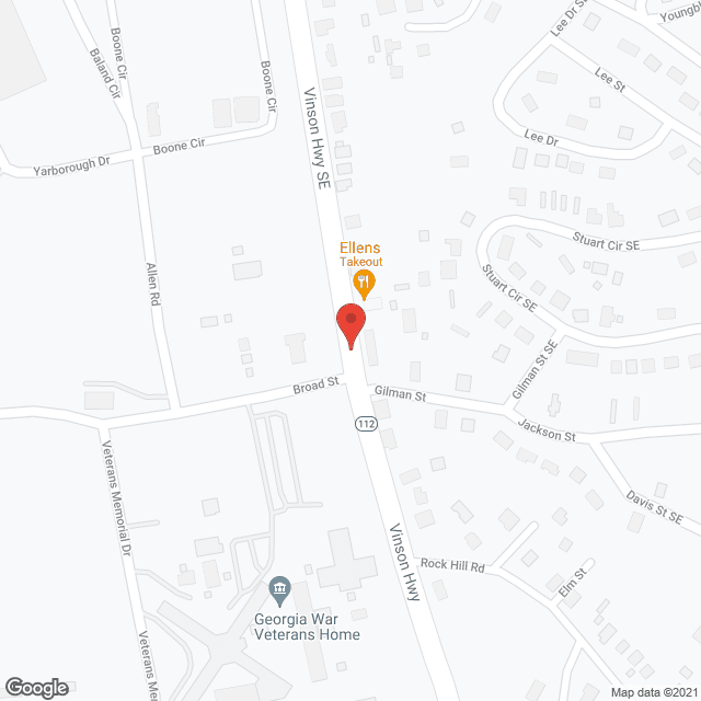 Carl Vinson Skilled Nursing in google map