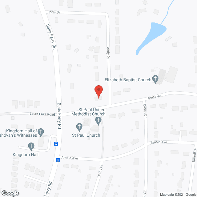 My Other Home Inc in google map