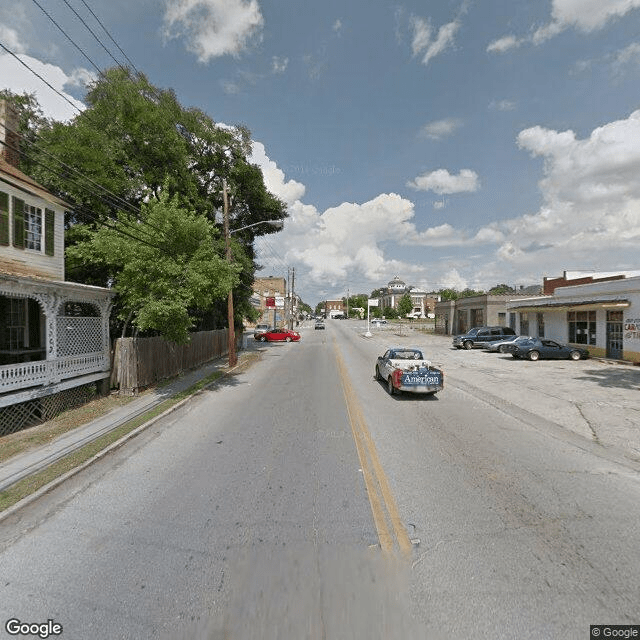 street view of Evans House