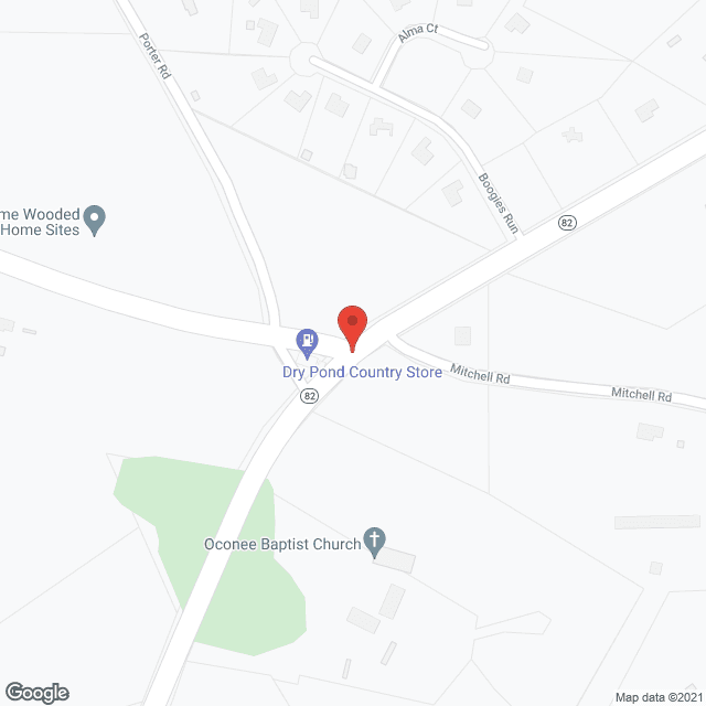 Du Bose Personal Care Home in google map