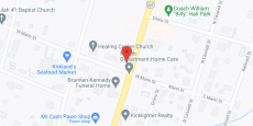 Sutton Place in google map