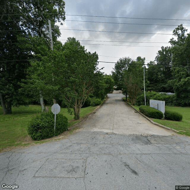 street view of Easley Living Ctr