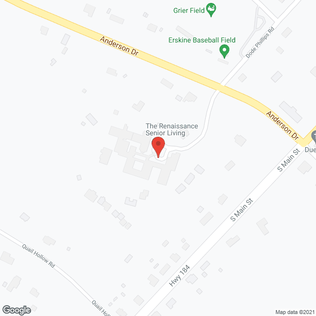 Carlisle Nursing Ctr in google map