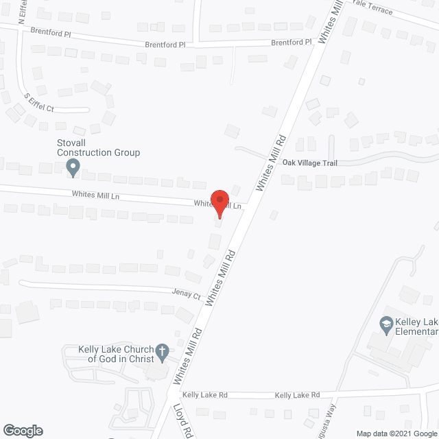 Mattie's Care Home in google map