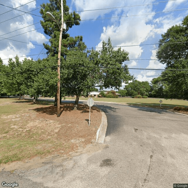 street view of Mattie C Hall Health Care Ctr