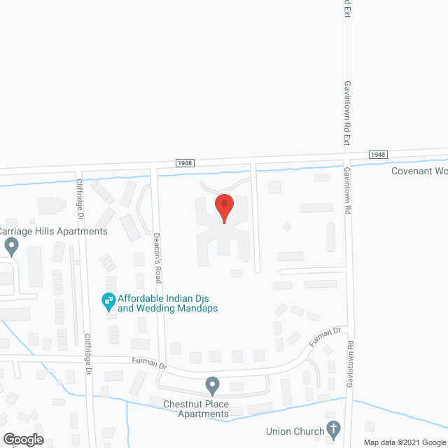 Highland Acres Nursing and Rehabilitation Cen in google map