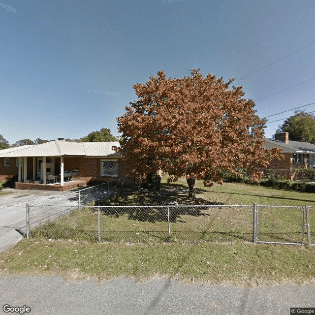 street view of Whitaker's Community Care Home