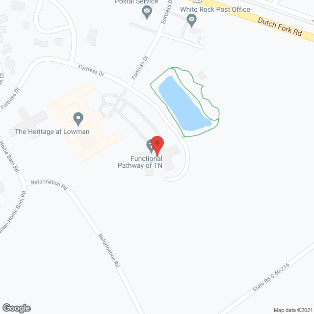 Lowman Home Nursing Ctr in google map