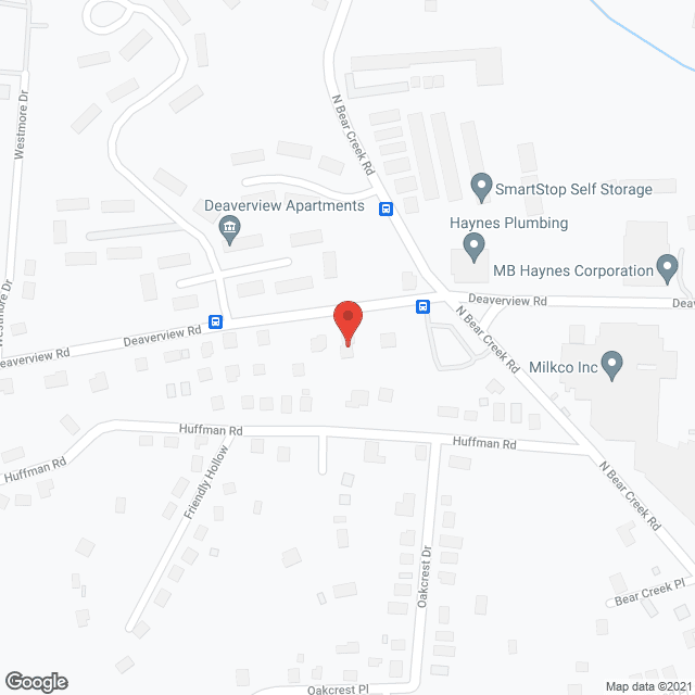 Mc Daniel's Family Care Home in google map