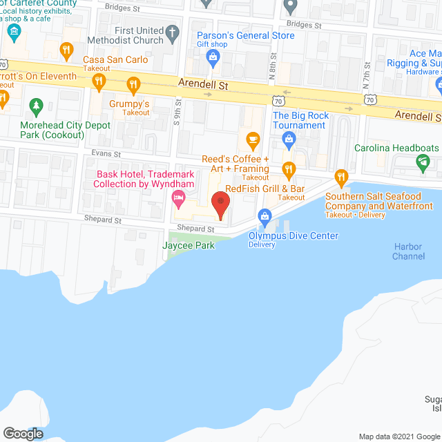 Harborview Health Care in google map