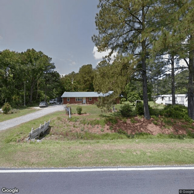 street view of Mosley Family Care Home