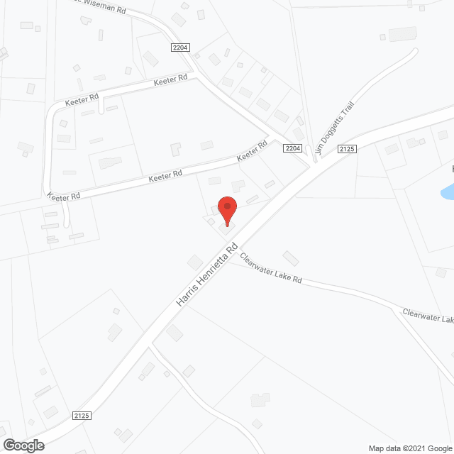 Dellinger's Family Care Home in google map