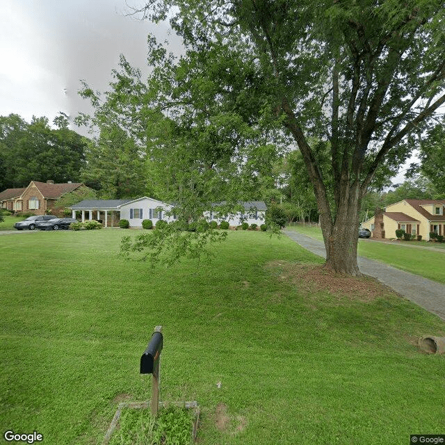 street view of Daughety's Senior Ranch