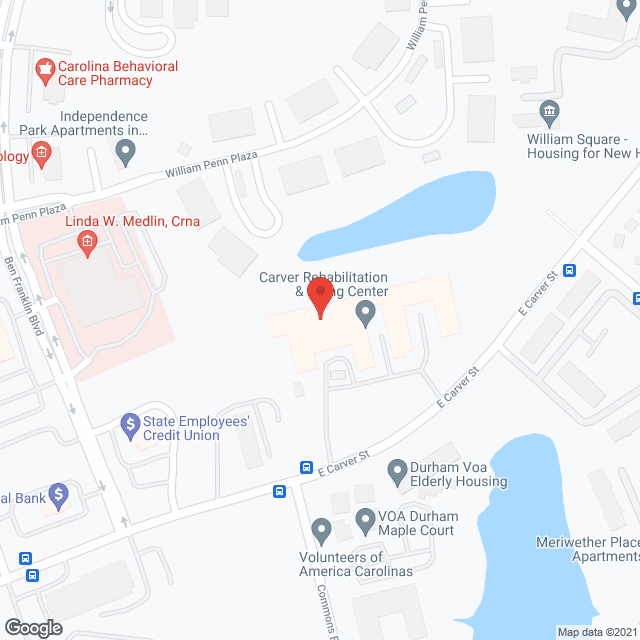 Northwood Nursing & Rehab in google map