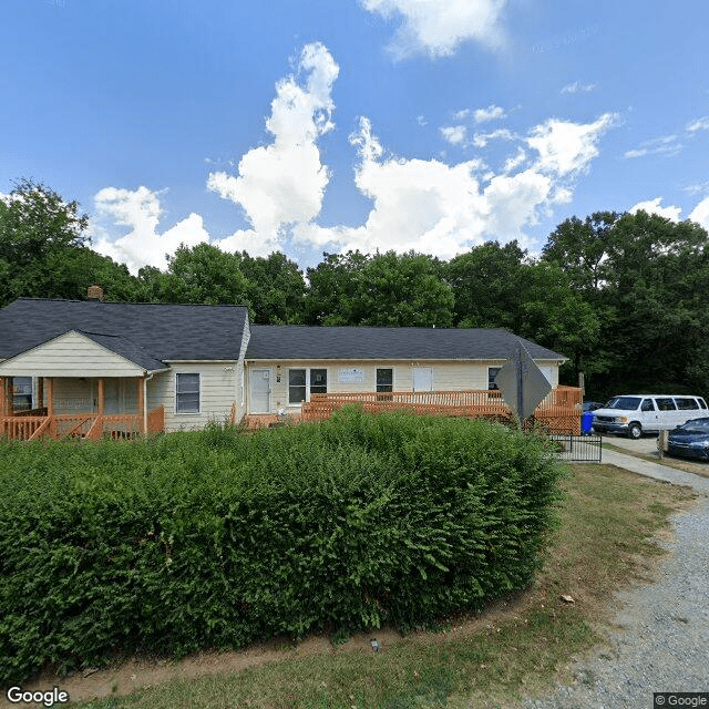 street view of Jones Family Home