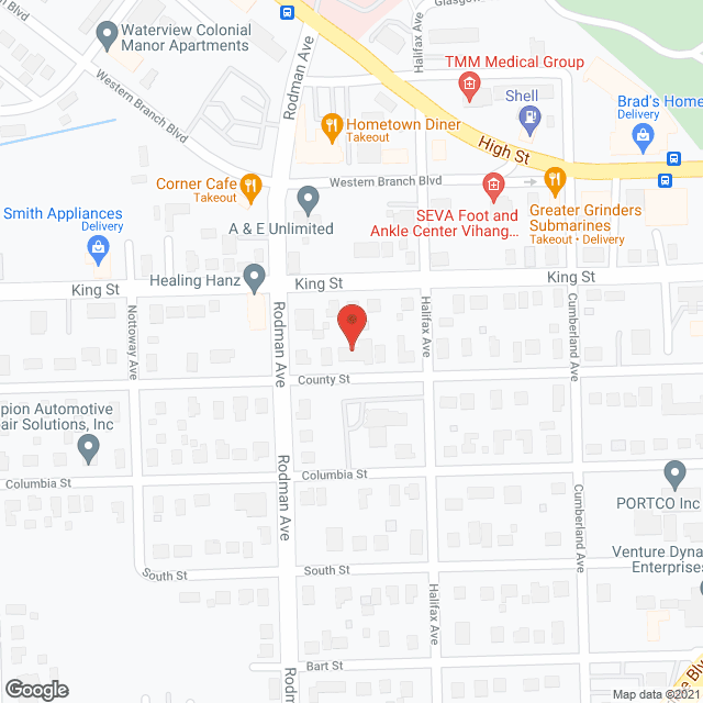 Westhaven Manor Inc in google map