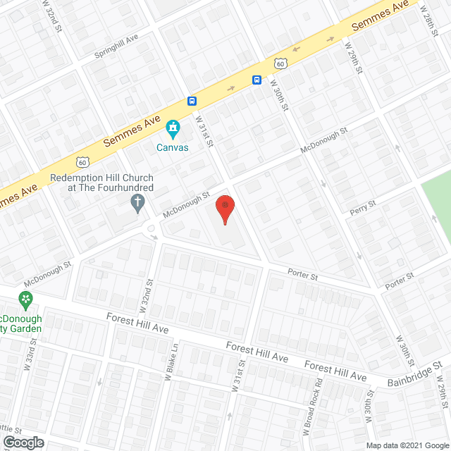 Elder Care of Richmond in google map