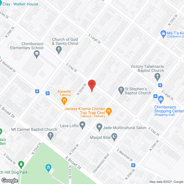 Willie Memorial Home-Adults in google map