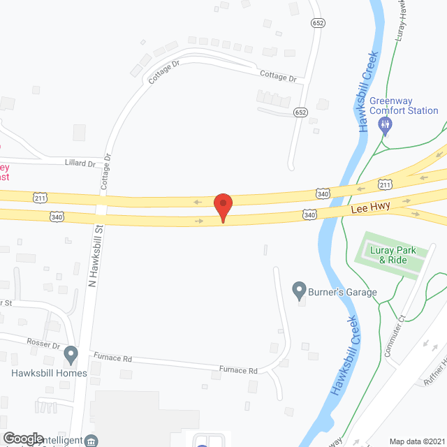 Alcove Lane Assisted Living in google map