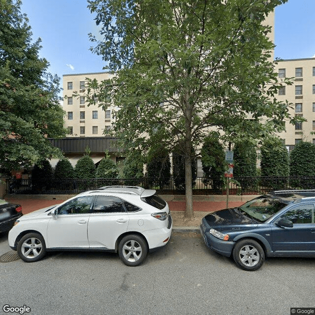 street view of Rock Creek Manor