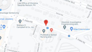ProMedica Towson in google map