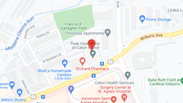 Genesis Elder Care Ctr in google map