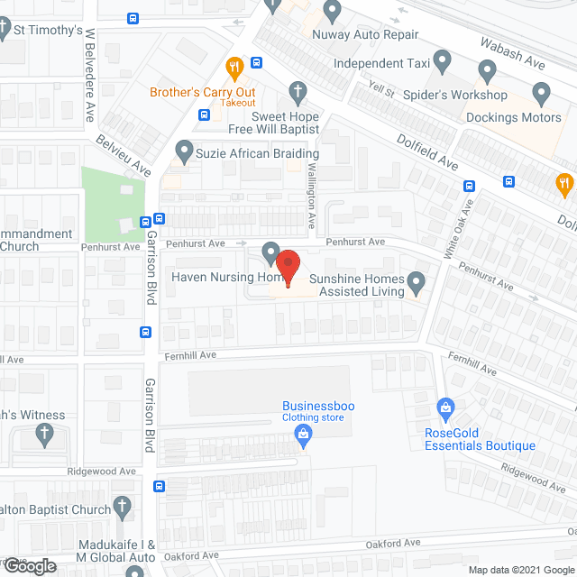 Arlington West in google map