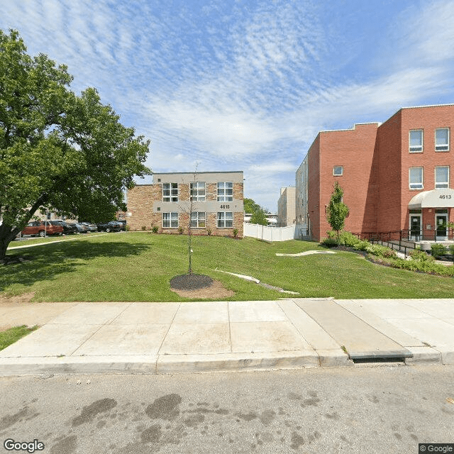 street view of Greenspring Nursing & Rehab