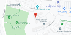 Evergreen Senior Apartments in google map