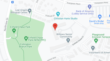 Evergreen Senior Apartments in google map