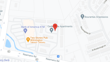 Cedar Tree Apartments in google map