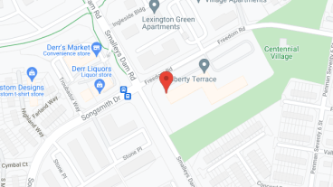 Liberty Terrace in google map