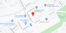 Lexington Green Apartments in google map
