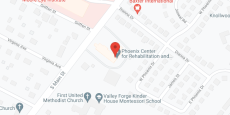 Phoenix Center in google map
