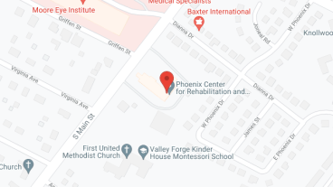 Phoenix Center in google map